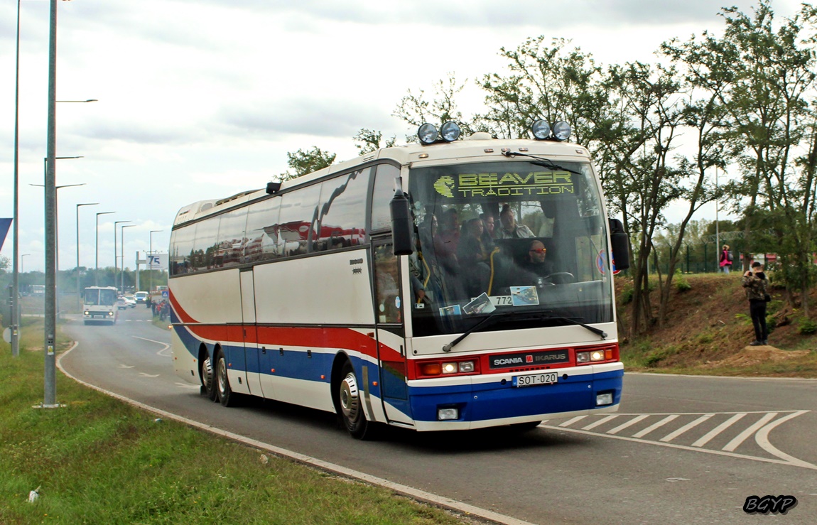Hungary, Ikarus EAG E98HD/398HD # SOT-020; Hungary — VII. Ikarus Találkozó, Aeropark (2025)