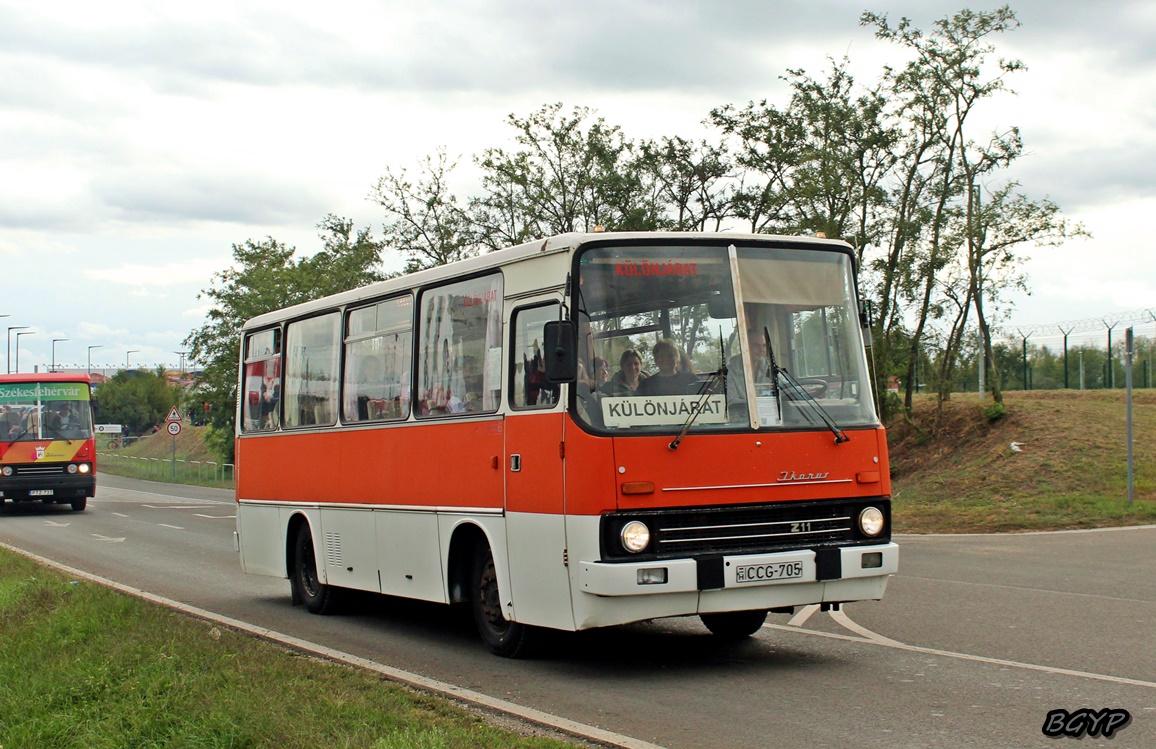Венгрия, Ikarus 211.01 № CCG-705; Венгрия — VII. Ikarus Találkozó, Aeropark (2025)