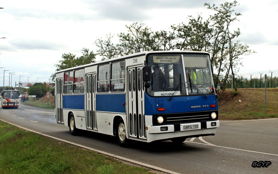 Венгрия, Ikarus 260.50 № BPG-700; Венгрия — VII. Ikarus Találkozó, Aeropark (2025)