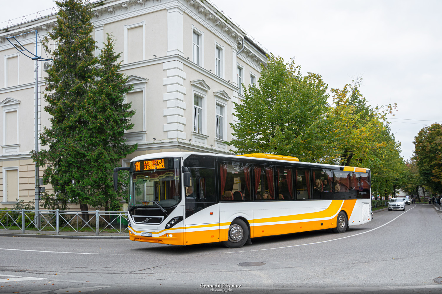 Калининградская область, Säffle 8900LE № С 535 ТА 39