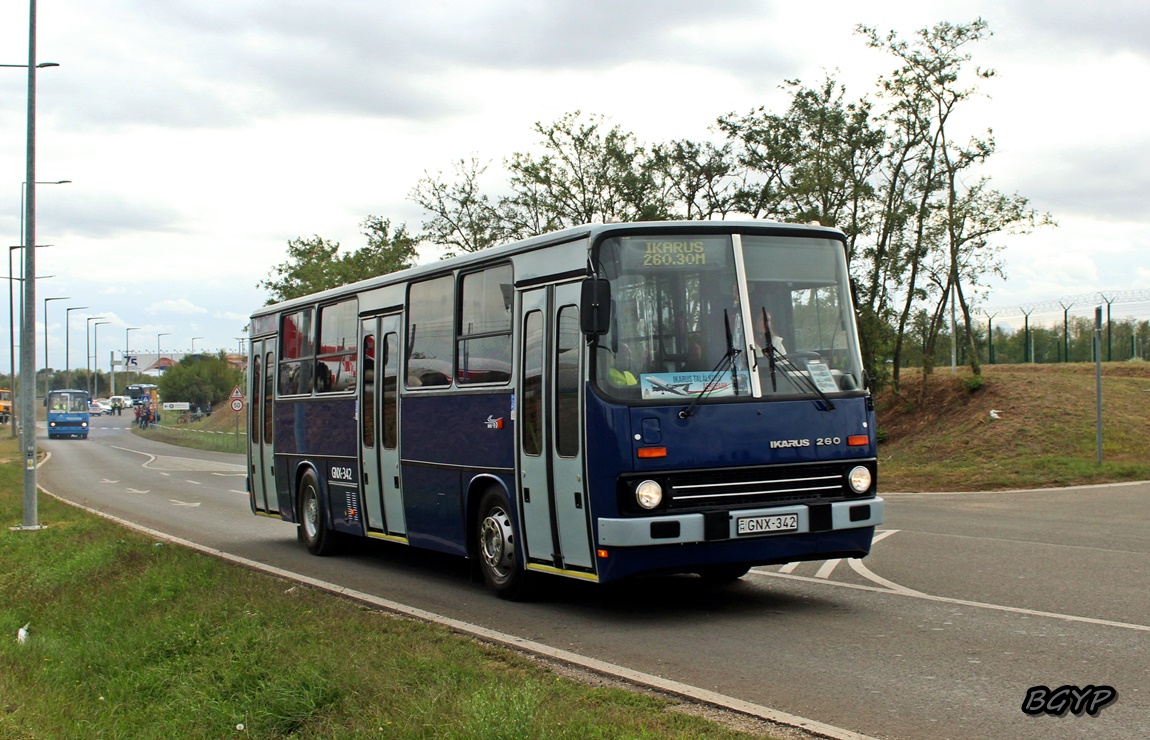 Венгрия, Ikarus 260.30M № GNX-342; Венгрия — VII. Ikarus Találkozó, Aeropark (2025)