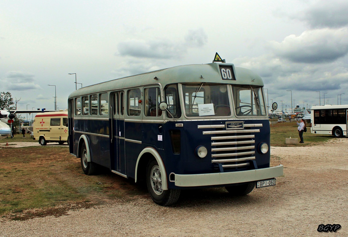 Венгрия, Ikarus  60 № BPI-060; Венгрия — VII. Ikarus Találkozó, Aeropark (2025)