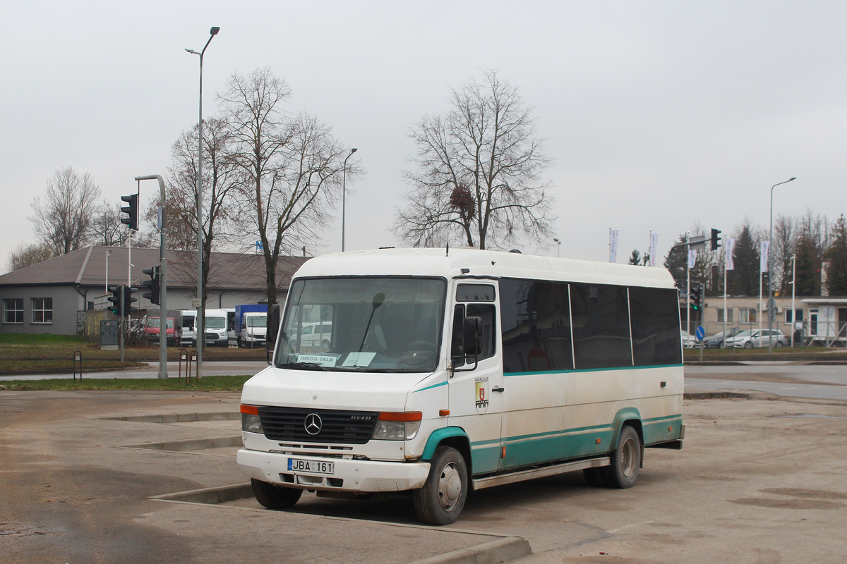 Литва, Mercedes-Benz Vario 614D № JBA 161