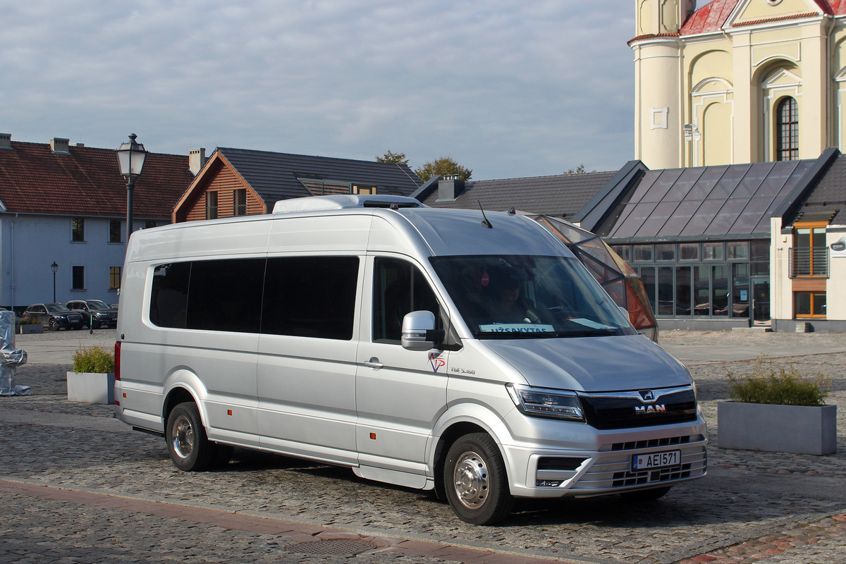 Литва, Mercus TGE № AEI 571