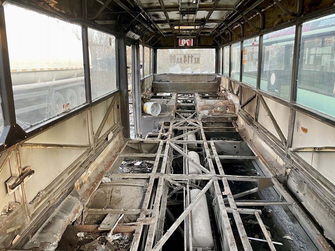 Карагандинская область, Mercedes-Benz O405 № 114 AA 09