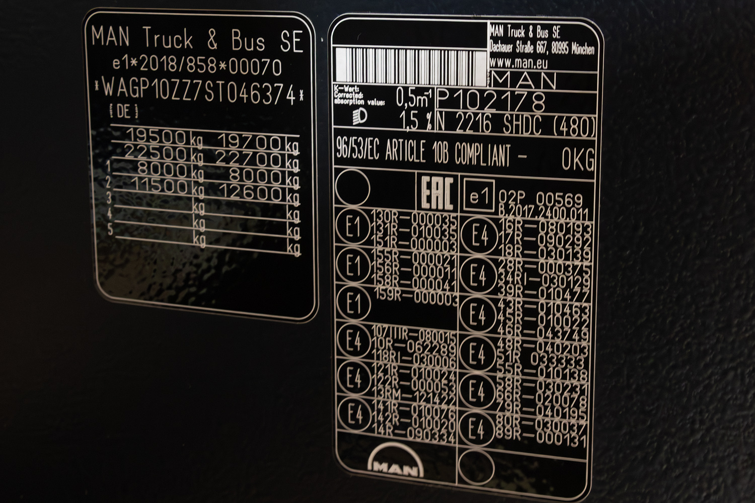 Бавария, Neoplan P10 N2216SHDC Tourliner C № [P102178]