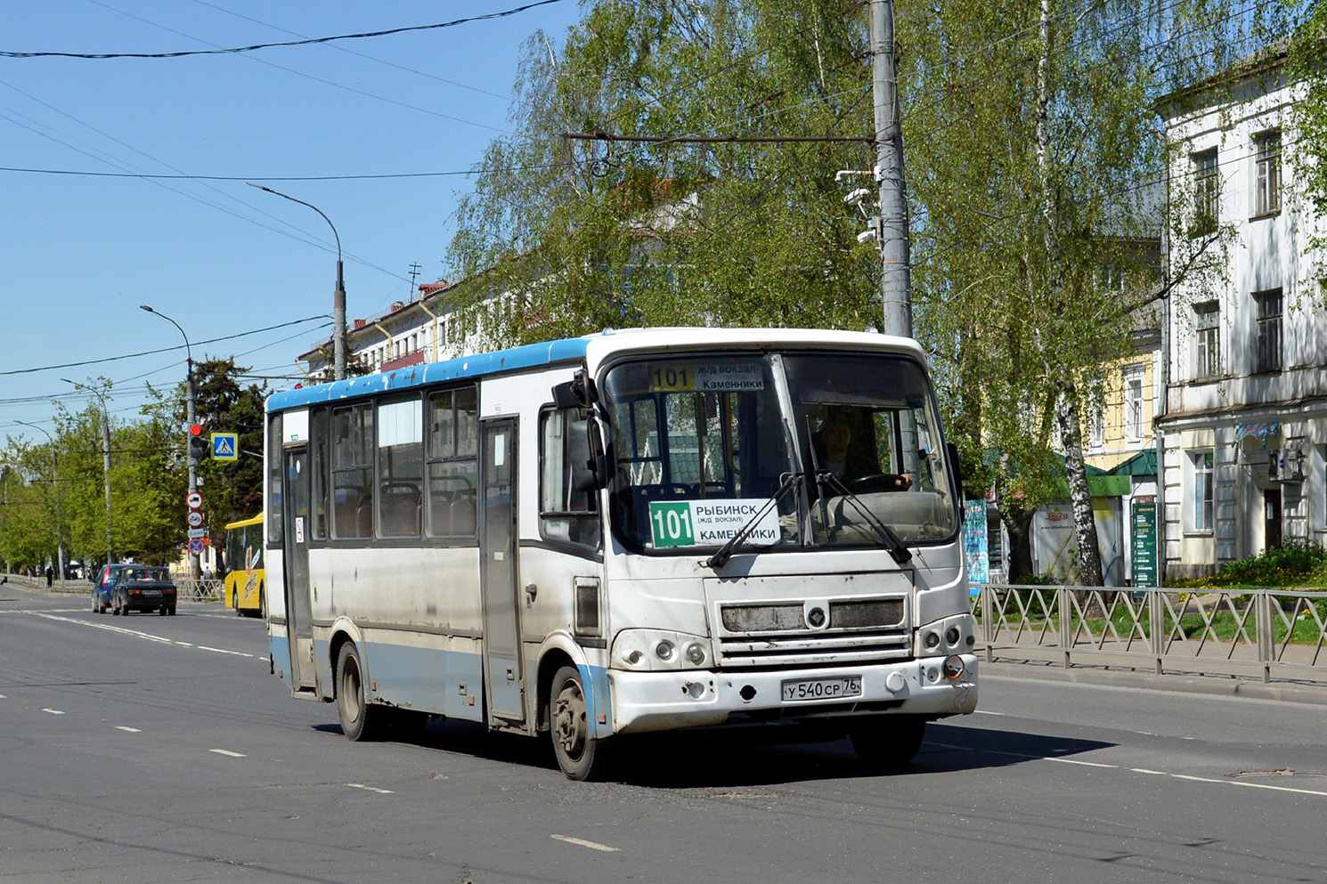 Ярославская область, ПАЗ-320412-04 № У 540 СР 76