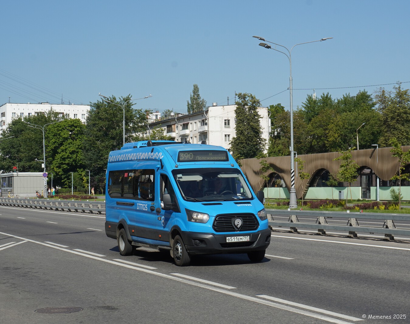 Москва, Нижегородец-222708 (Ford Transit FBD) № 1777025