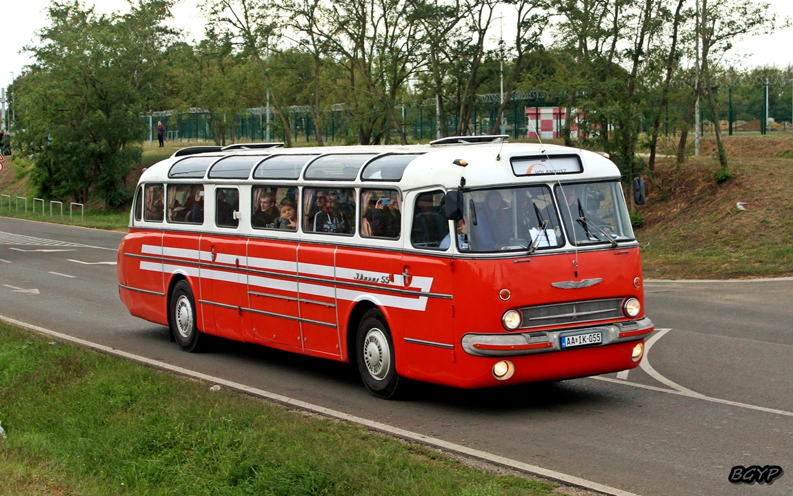 Венгрия, Ikarus  55.52 № AA IK-055 Венгрия, Ikarus  55.52 № AA IK-055