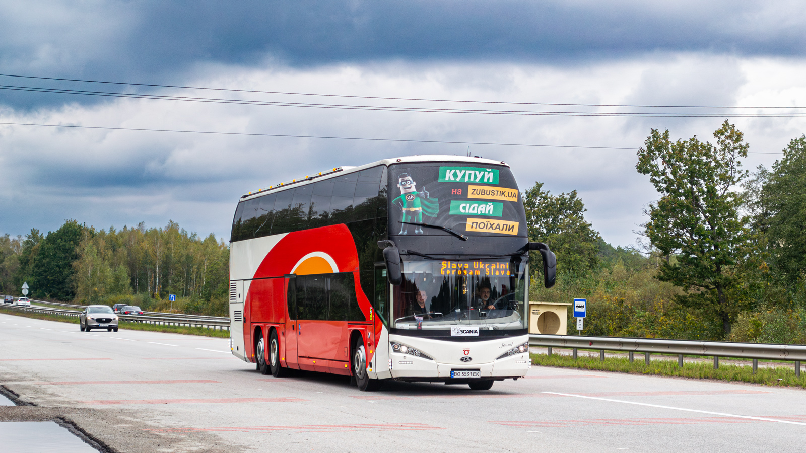 Тернопольская область, Beulas Jewel I № BO 5531 EK