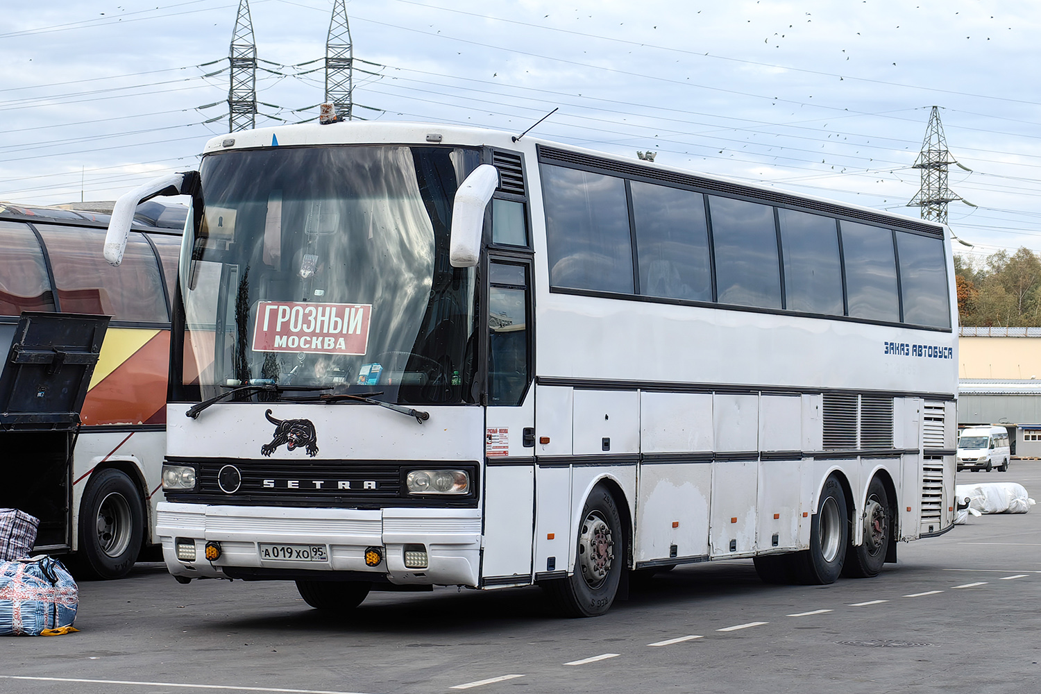 Чечня, Setra S317HDH № А 019 ХО 95