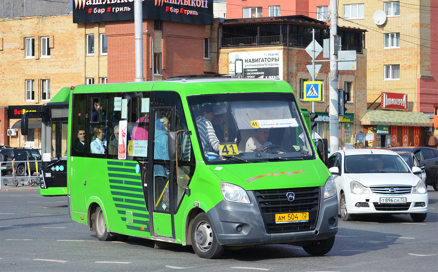 Тюменская область, ГАЗ-A64R45 Next № АМ 504 72