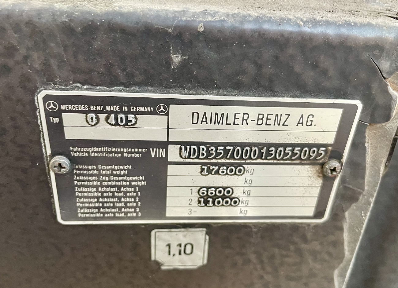 Карагандинская область, Mercedes-Benz O405 № 114 AA 09