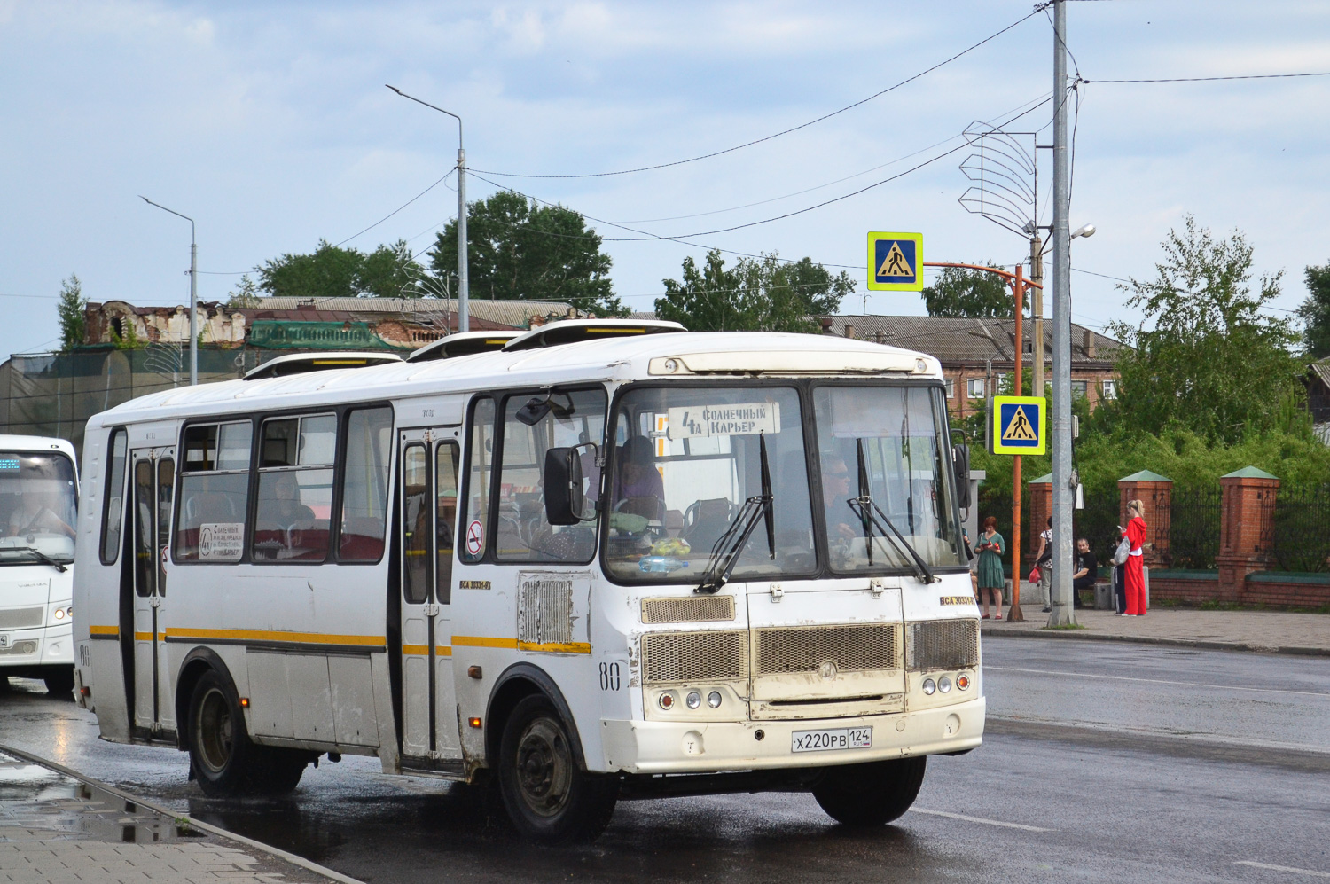 Красноярский край, ВСА30331 (ПАЗ-4234) № 80