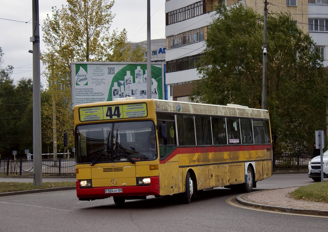 Карагандинская область, Mercedes-Benz O405 № 524 AY 09