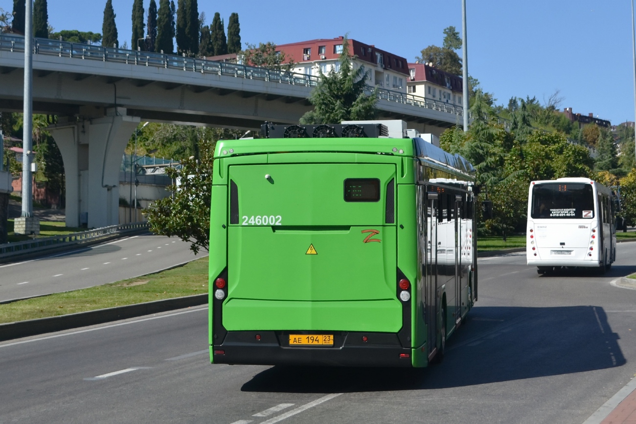 Краснодарский край, БКМ E321 "Ольгерд" № 246002; Краснодарский край, СИМАЗ-2258 № О 468 АС 193