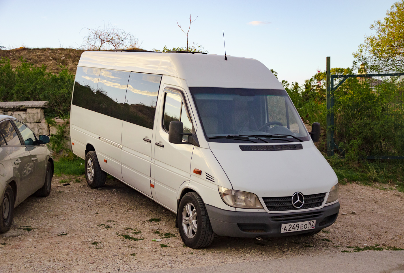 Севастополь, Mercedes-Benz Sprinter W903 313CDI № А 249 ЕО 92