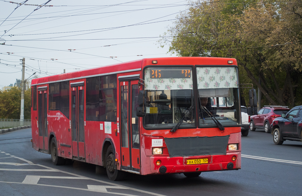 Nizhegorodskaya region, NefAZ-5299-30-32 Nr. 1236