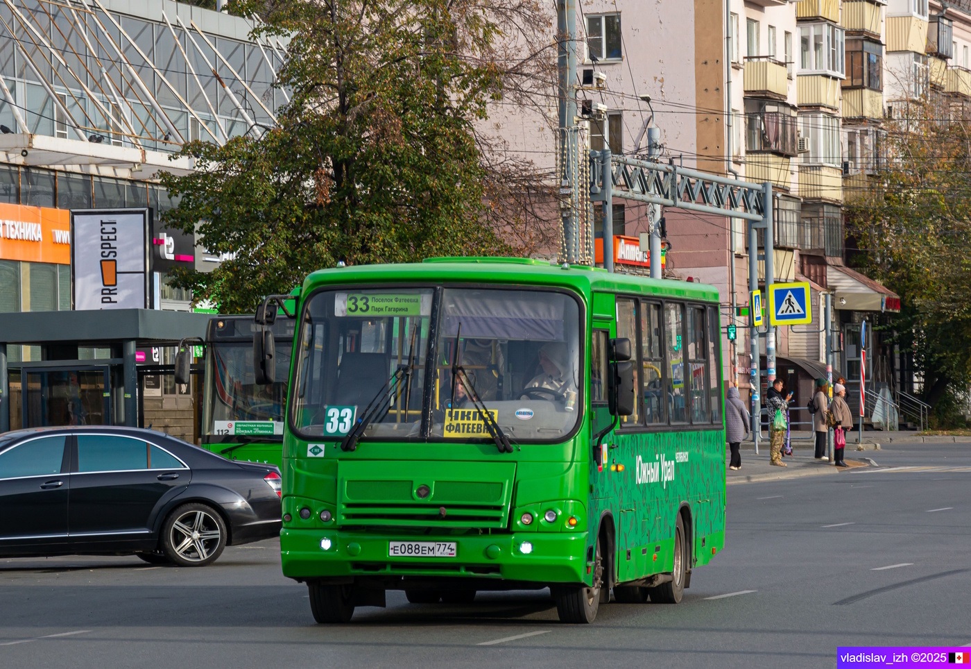Челябинская область, ПАЗ-320402-05 № Е 088 ЕМ 774