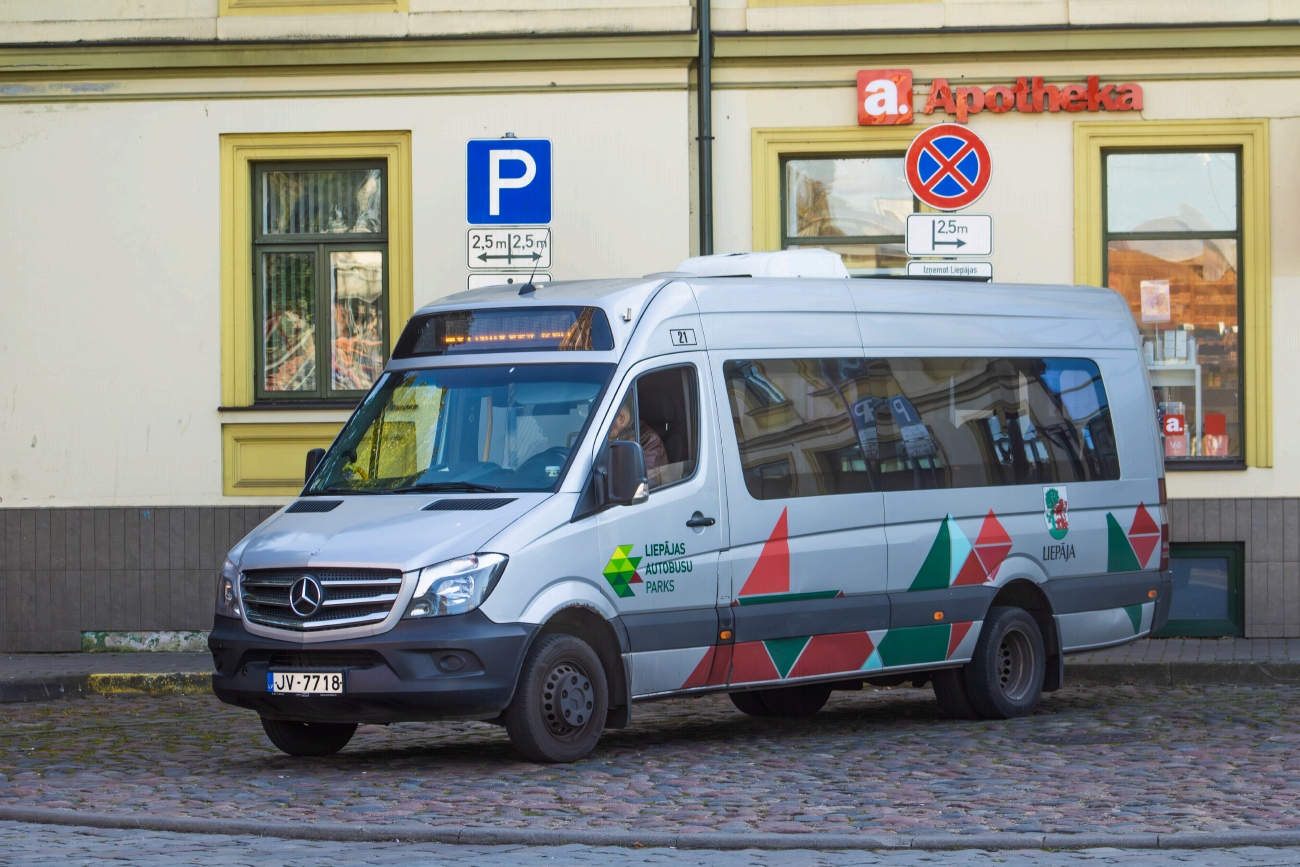 Латвия, Mercedes-Benz Sprinter W906 513CDI № 21