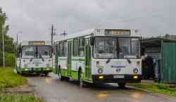 Krasnodar region, LiAZ-5256.40-01 # Е 834 АВ 23; Moscow, LiAZ-5256.35 # Н 847 УА 797