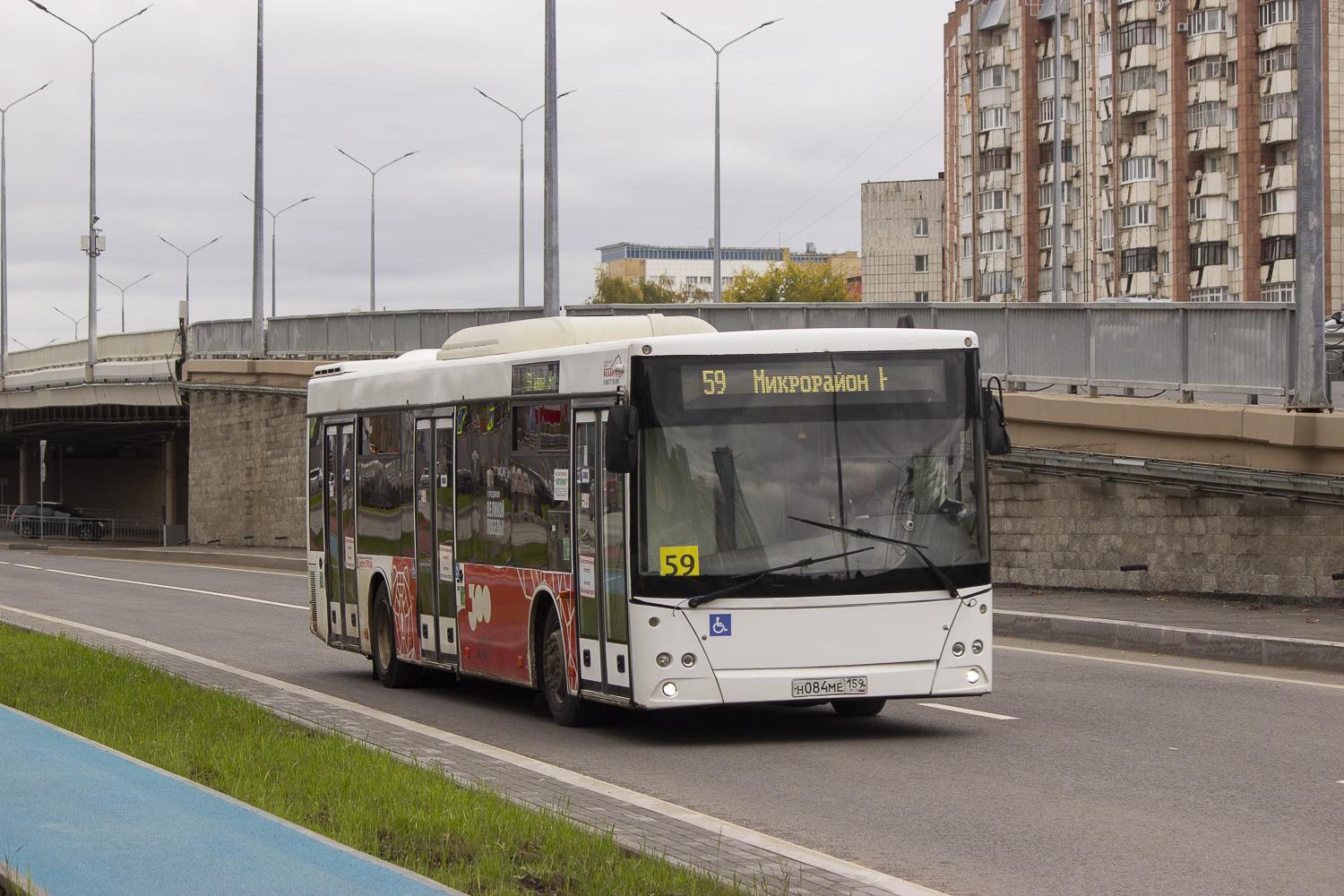 Пермский край, МАЗ-203.016 № Н 084 МЕ 159