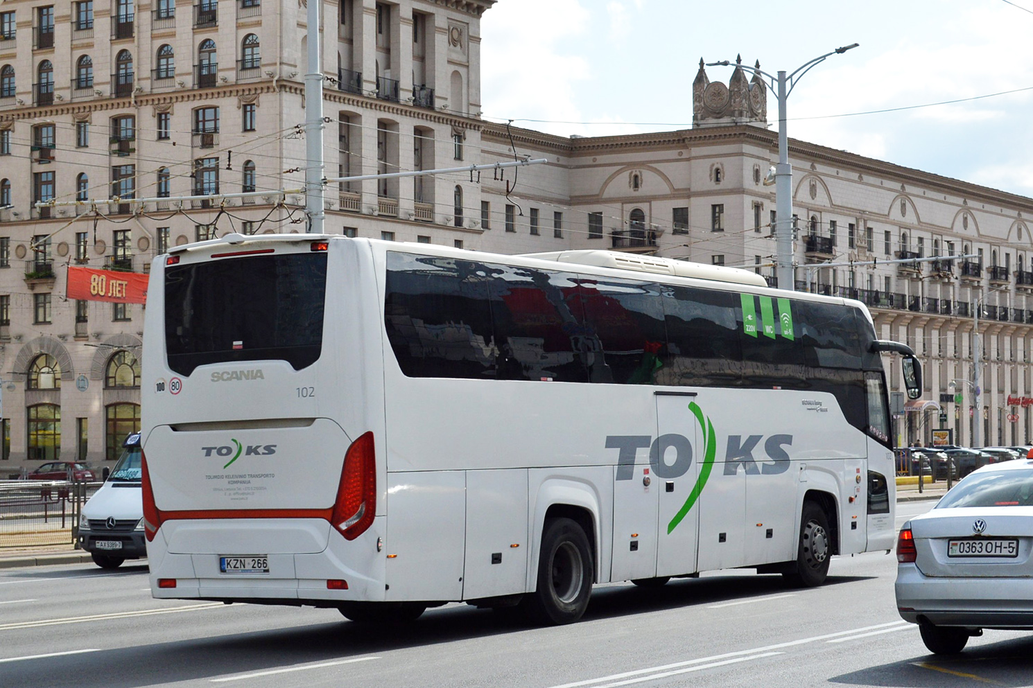 Litva, Scania Touring HD 12.0 č. 102