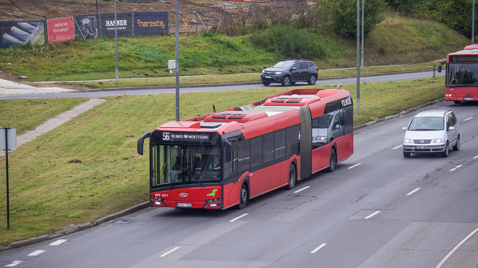 Литва, Solaris Urbino IV 18 № 4571