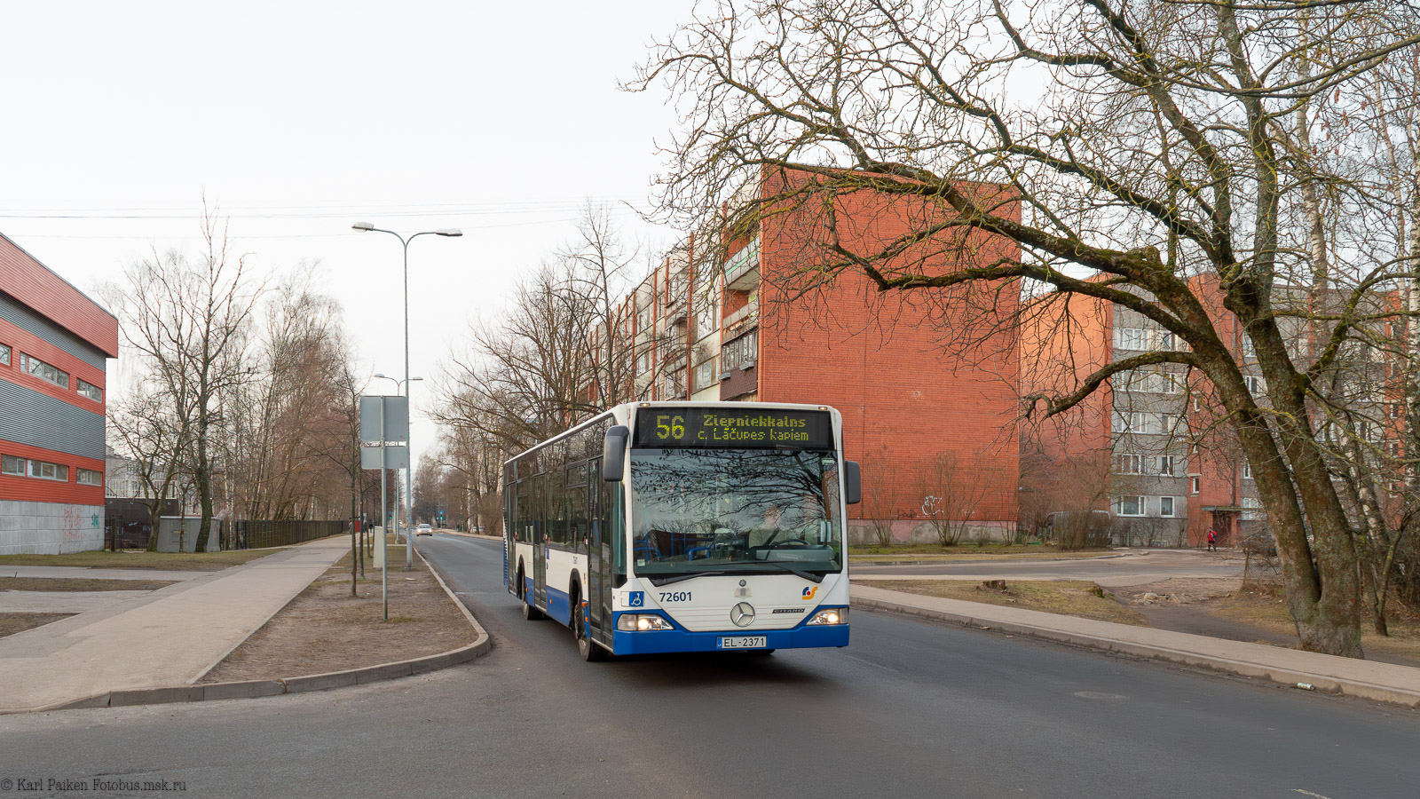 Латвия, Mercedes-Benz O530 Citaro № 72601