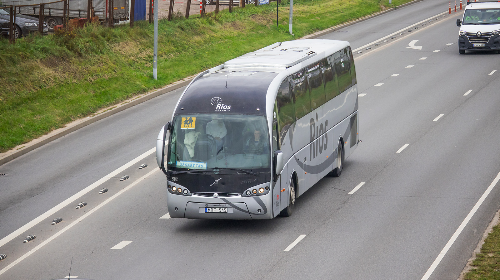 Lietuva, Sunsundegui Sideral 2000 Nr. MRF 545