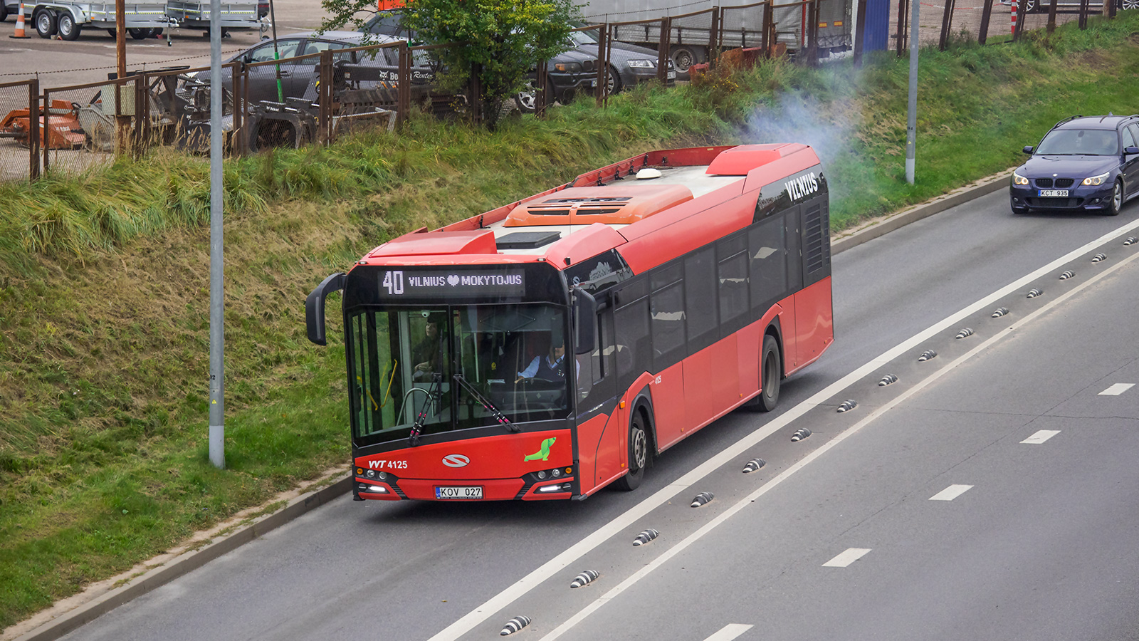 Литва, Solaris Urbino IV 12 № 4125