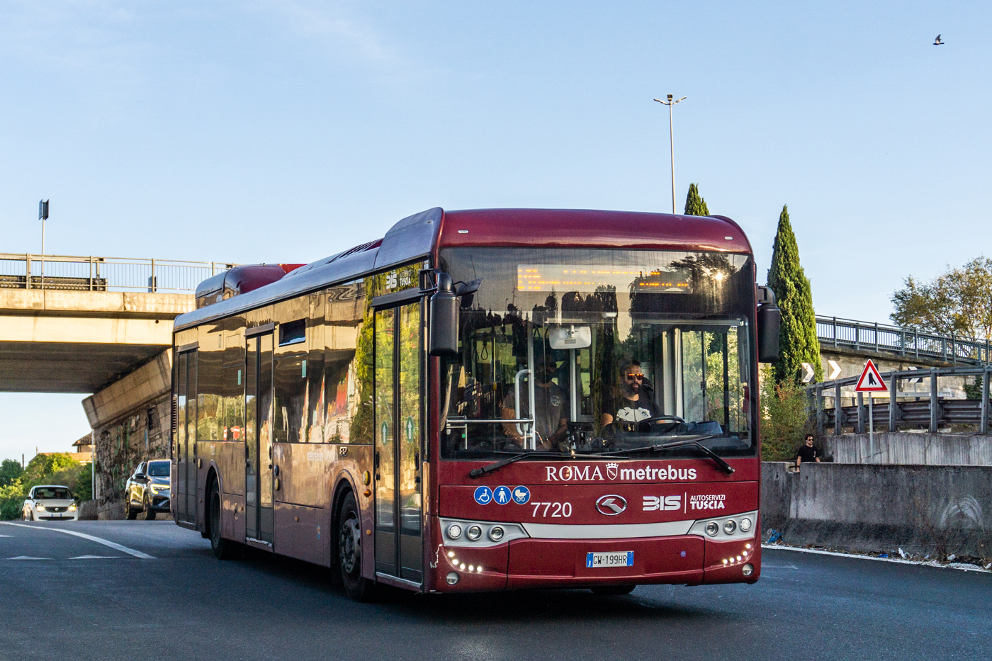 Италия, King Long E12LE № 7720