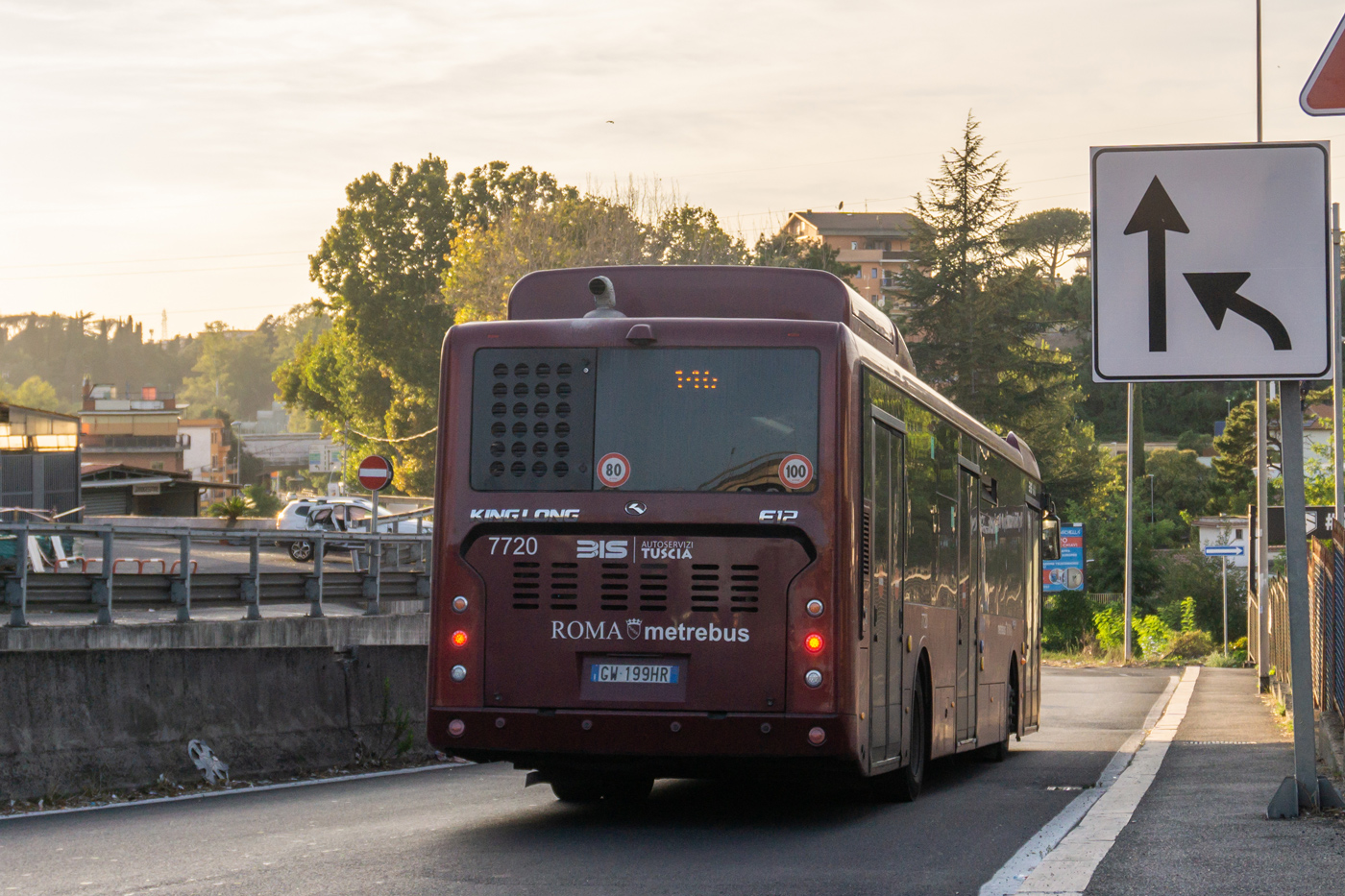 Италия, King Long E12LE № 7720