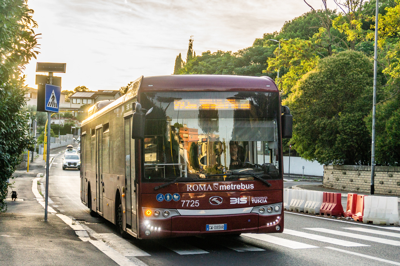 Италия, King Long E12LE № 7725