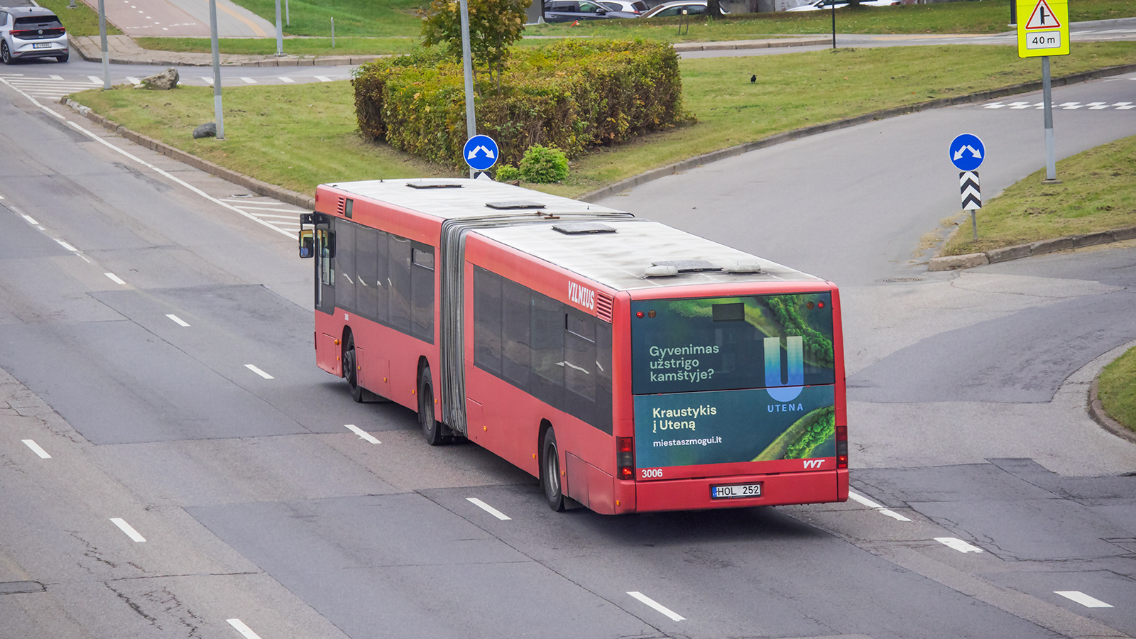 Литва, MAN A23 NG313 № 3006