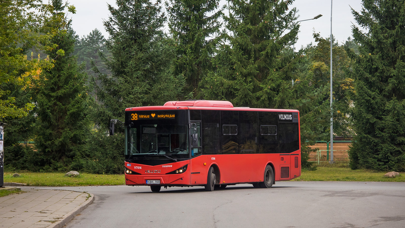 Литва, Anadolu Isuzu Citibus (Yeni) № V7014