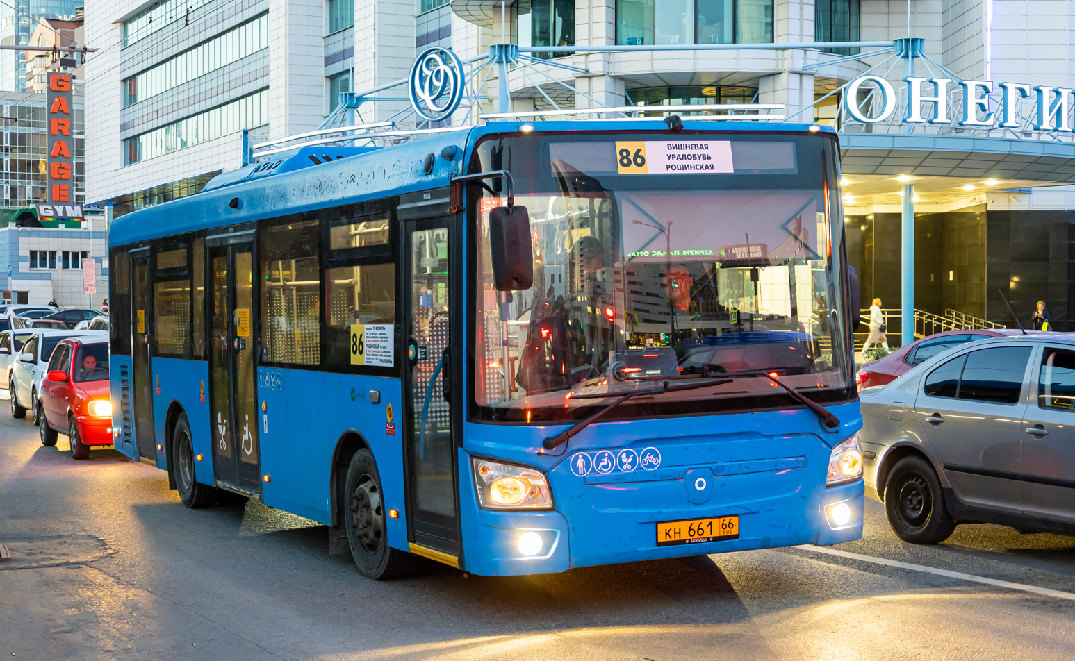 Свердловская область, ЛиАЗ-4292.60 (1-2-1) № КН 661 66