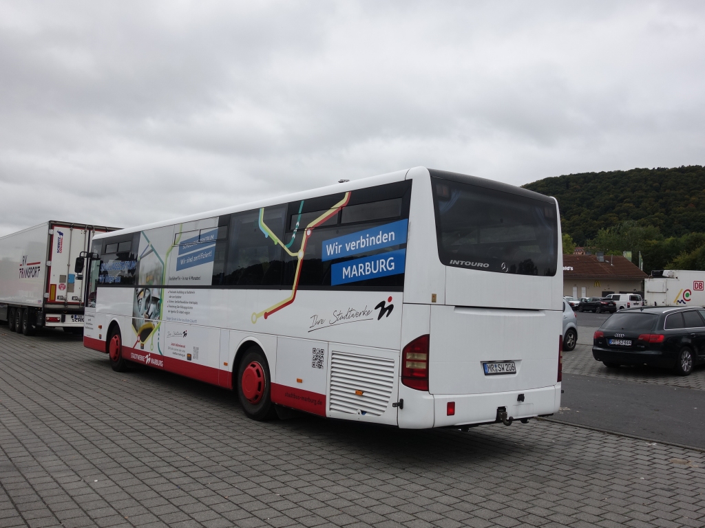 Гессен, Mercedes-Benz Intouro II № 206 Гессен, Mercedes-Benz Intouro II № 206