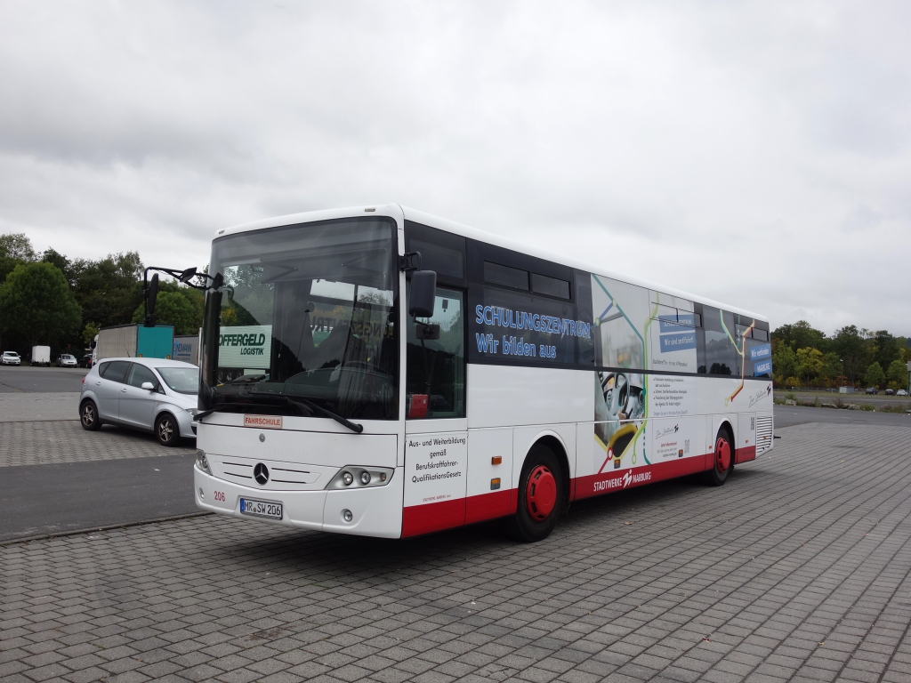 Гессен, Mercedes-Benz Intouro II № 206 Гессен, Mercedes-Benz Intouro II № 206