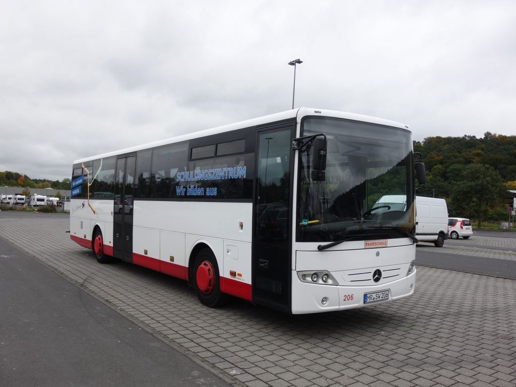 Гессен, Mercedes-Benz Intouro II № 206