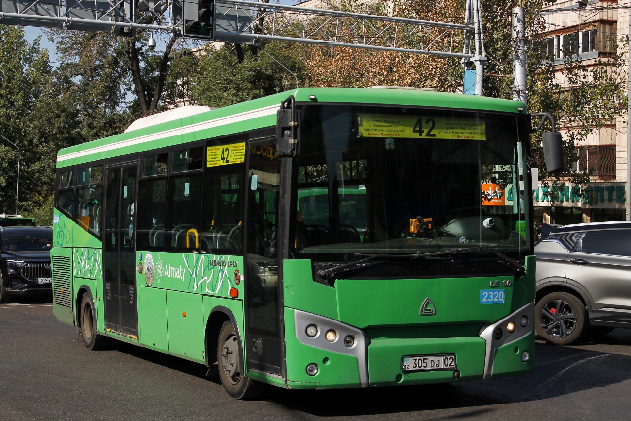 Алматы, SAZ LE60 № 2320