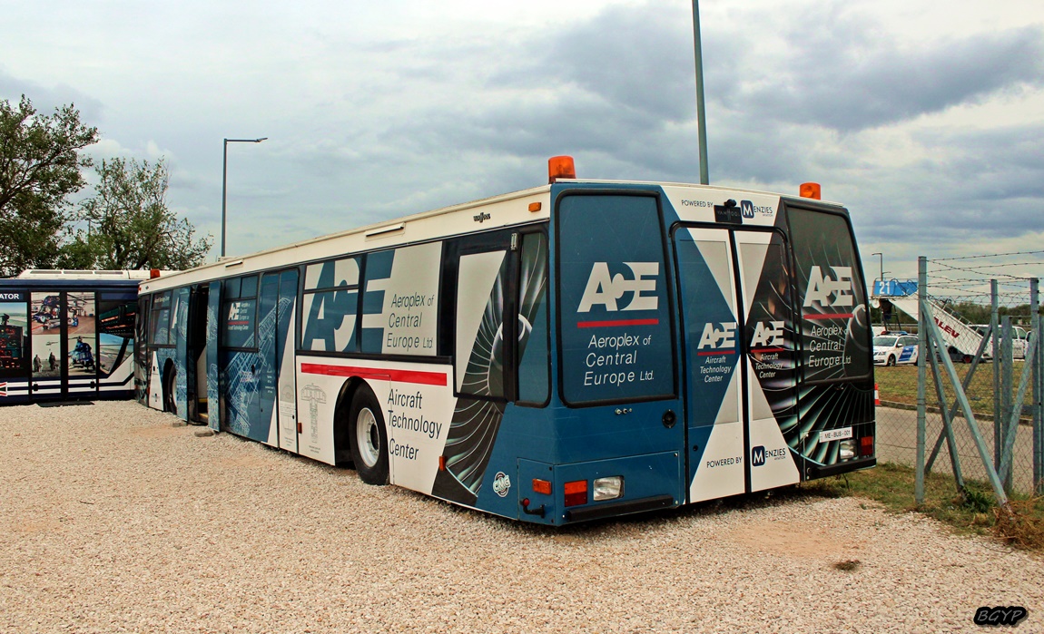 Венгрия, Van Hool № ME-BUS-001