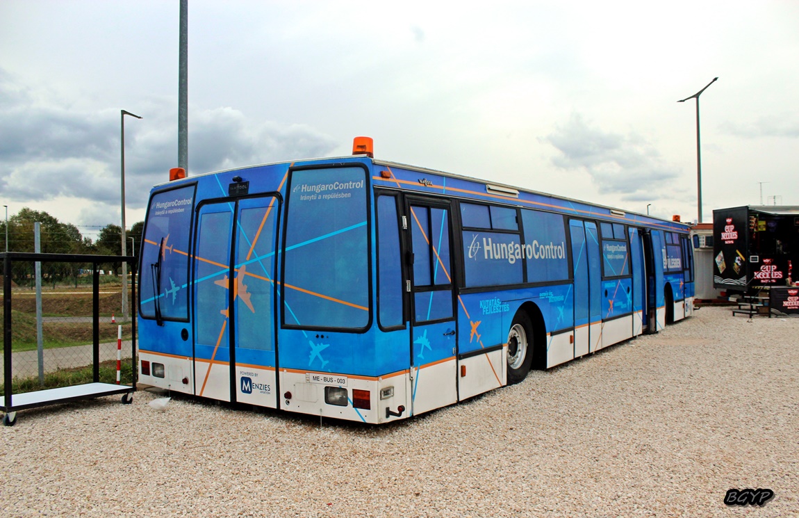 Венгрия, Van Hool № ME-BUS-003; Венгрия — VII. Ikarus Találkozó, Aeropark (2025)