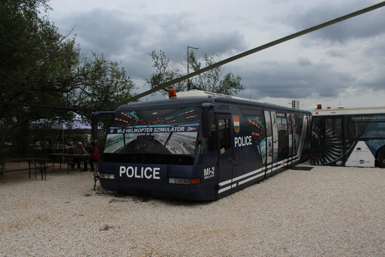 Венгрия, Neoplan N9022 Apron № ME-BUS-004