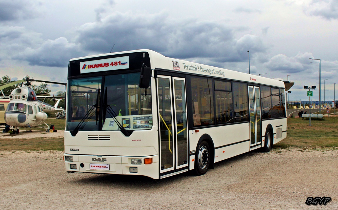 Венгрия, Ikarus 481.82 № I 57AN 24