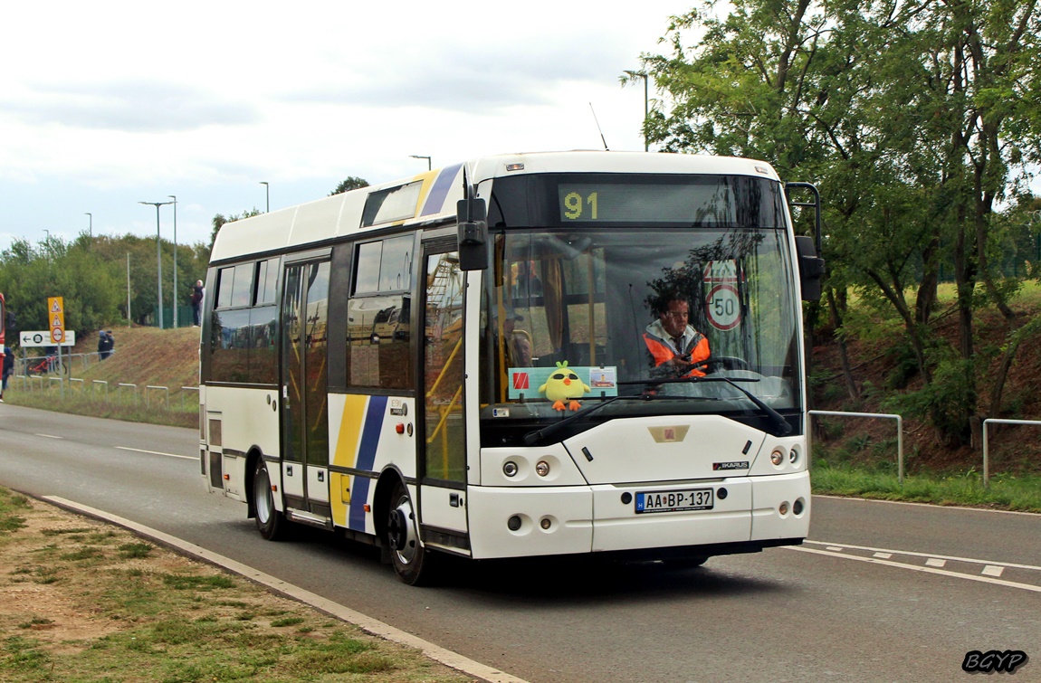 Ουγγαρία, Ikarus EAG E91.53 # AA BP-137; Ουγγαρία — VII. Ikarus Találkozó, Aeropark (2025)