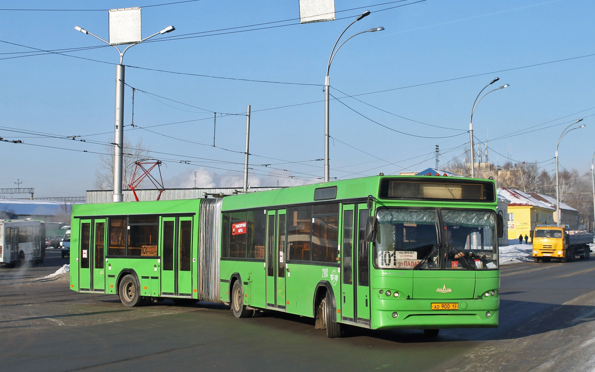 Кемеровская область - Кузбасс, МАЗ-105.465 № 280