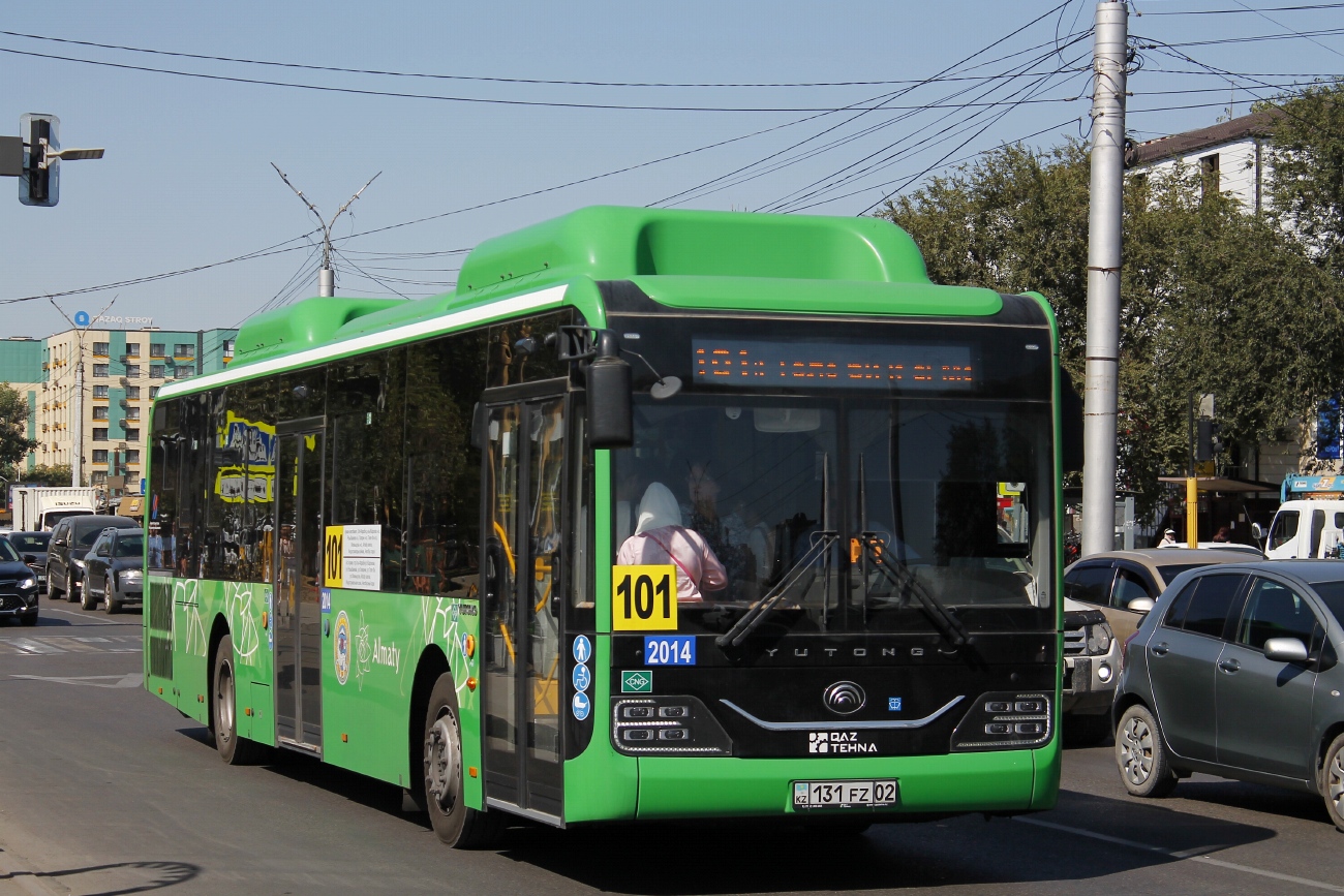 Алматы, Yutong ZK6126HG (QazTehna) № 2014
