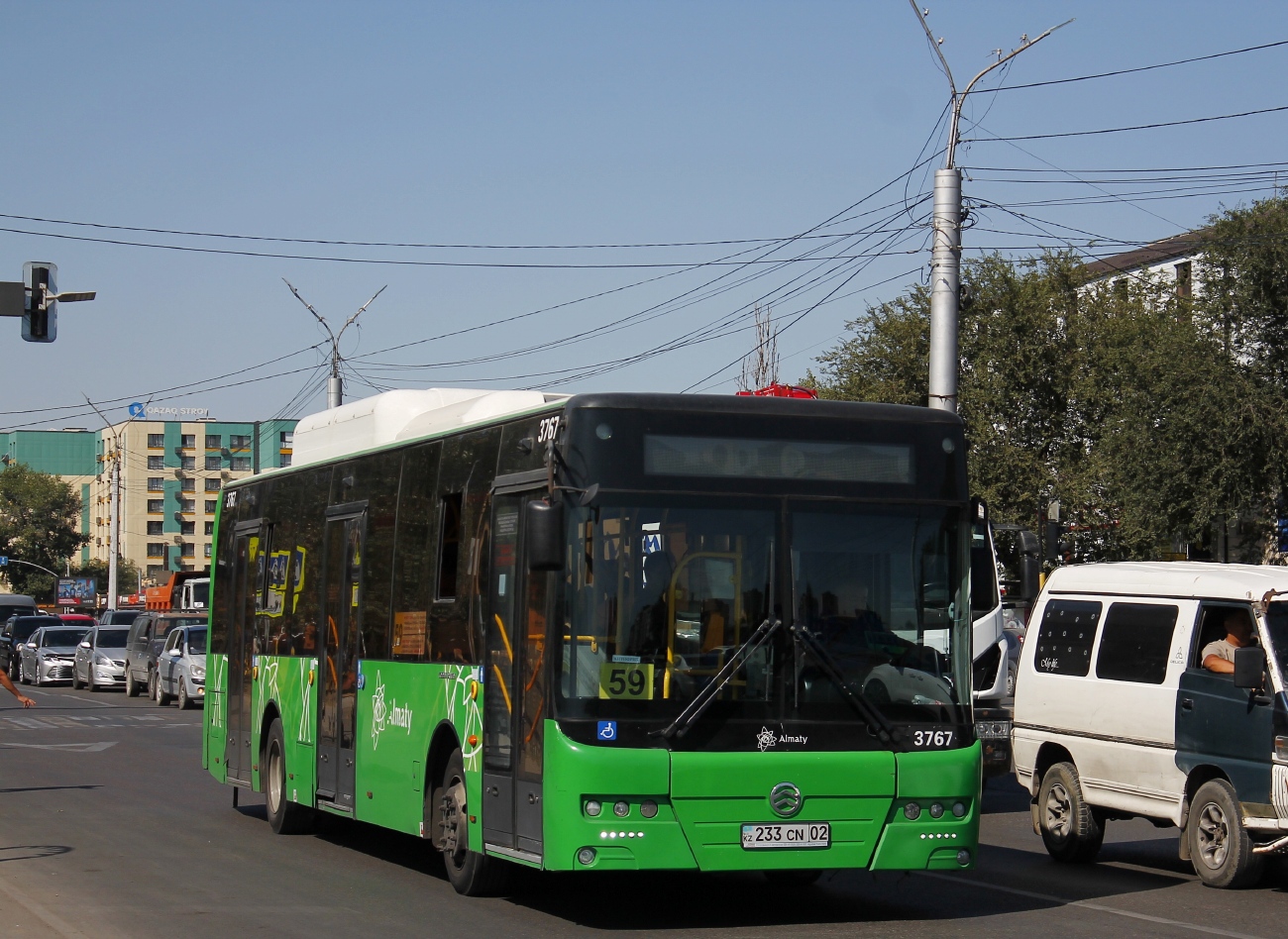 Алматы, Golden Dragon XML6125CN (Hyundai Trans Auto) № 3767