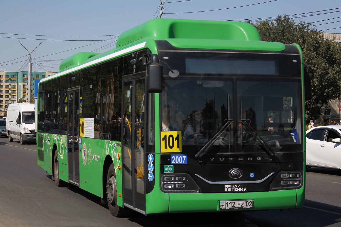 Алматы, Yutong ZK6126HG (QazTehna) № 2007